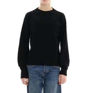 MAGLIA MANICHE SBUFFO NERO